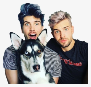 “janiel Transparent Png Like/reblog If You Save - Joey Graceffa And His Bf #3871105