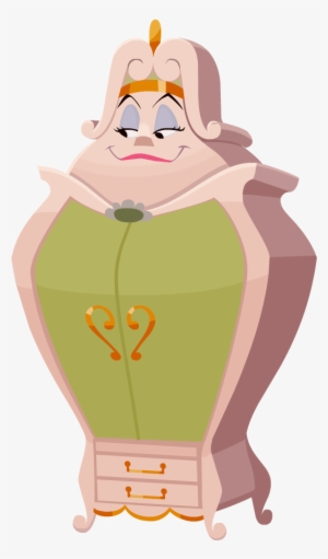 Kingdom Hearts X Wardrobe - Wardrobe Beauty And The Beast Cartoon #3871185