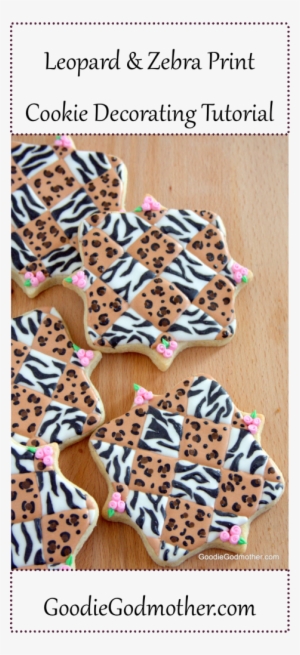 Learn To Make Stunning Quilted Animal Print Sugar Cookies - Mother Daughter Love Forever Quote Cute Bird Silho #3871261