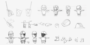 Chris Riehl Led Mirada's Team Of Animators And Artists - Line Art #3871423