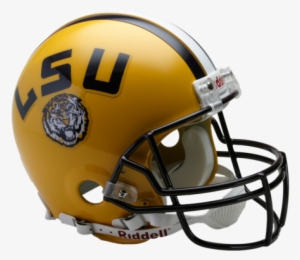 Lsu Tigers Full Size Authentic Proline Ncaa Helmet - Panthers Football Helmet #3871458