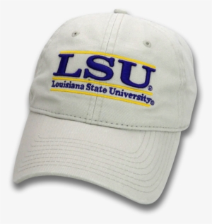 Lsu Tigers Twill Bar Hat Stone Hats The Game Stone - Baseball Cap #3871528