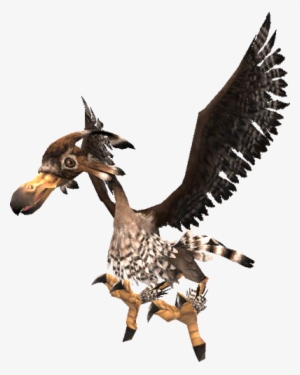 Bird 2 - Bird Monster Png #3871571