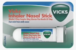 Vicks Inhaler Nasal Stick #3871618