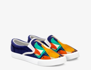 Flock Of Birds - Shoe #3871625 Flock Of Birds - Shoe #3871625