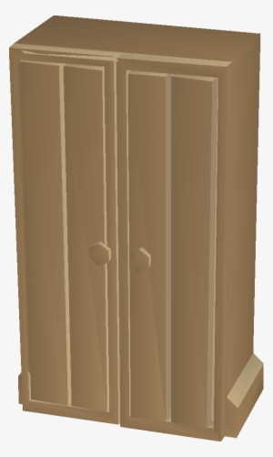 Oak Wardrobe Built - Cupboard #3871654