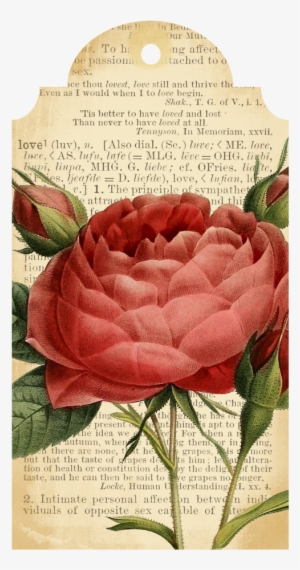 Callmevictorian Free Flower Printable Tags - Vintage Valentines Printable Tags #3871828