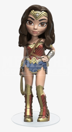 Dawn Of Justice Wonder Woman Rock Candy Vinyl Figure - Funko Rock Candy Wonder Woman #3871863