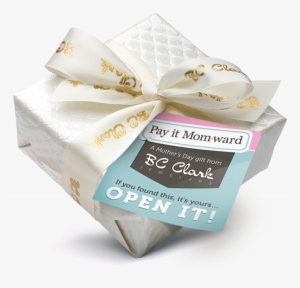 Bcc Pim Gift With Tag - Gift Wrapping #3871923