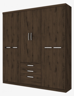 6-door Econ Wardrobe - Wardrobe #3871955