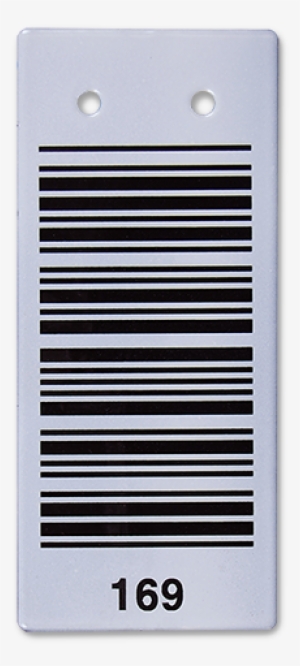 Ceramic Barcode Tags Provide The Ultimate In Durability - Barcode #3871956