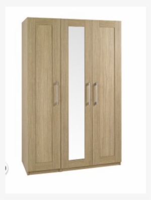 3 Door Wardrobe #3872086