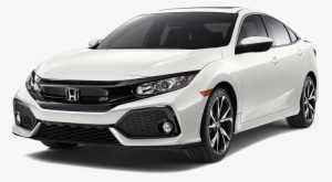 White Orchid - Honda Civic Si 2017 White #3872087