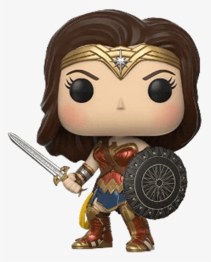 Wonder Woman Shield Pop Figure - Funko Pop Wonder Woman 172 #3872113