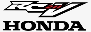 Rc211v Honda Logo Png Transparent - Honda Motos Logo Vector #3872131