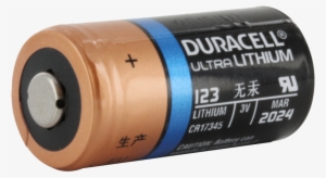 Duracell Ultra Dl123a 3v Lithium Battery - Duracell 3v Battery #3872166