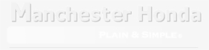 Manchester Honda #3872194