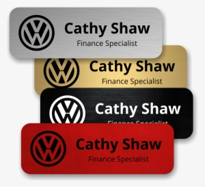 Etched Aluminium Name Tag Features - Name Tag Aluminium Png #3872215