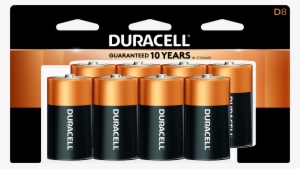Duracell D Alkaline Batteries, 4-pack #3872245