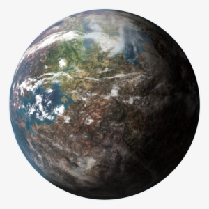 Habitable Planet Transparent #3872436