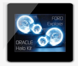 Ford Explorer Oracle Smd Halo Headlight Rings Kit 2002-2005 - Headlamp #3872557