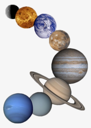 Solar System Planets Png #3872581