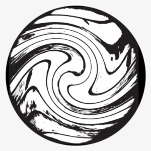 White Wave Gobo - Glass #3872640