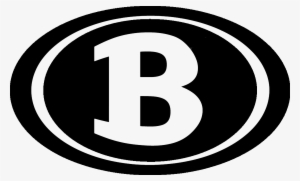 Oval B Logo One Color Black - Boomplay Music #3872933