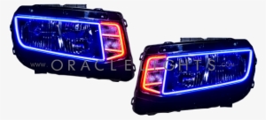 Additionally You Can Add Turn Signal Halos To Your - Camaro Headlights #3872983