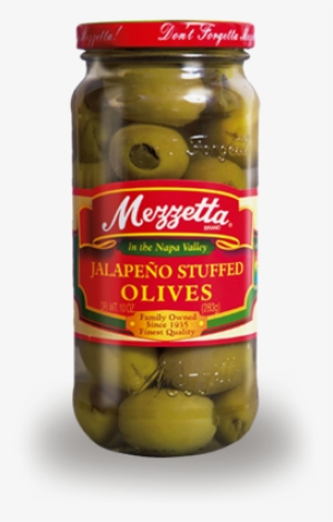 Jalapeño Stuffed Olives - Jalapeno Stuffed Olives #3873010