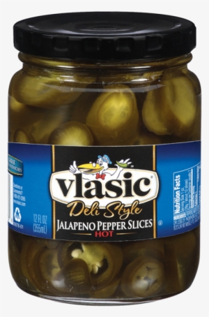 Hot Jalapeno Slices - Vlasic Jalapeno Pepper Slices, Deli Style - 12 Fl Oz #3873099