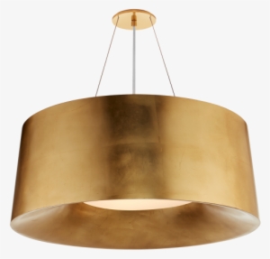 Halo Medium Hanging Shade In Gild - Visual Comfort Halo Medium Hanging Shade In Ivory #3873168