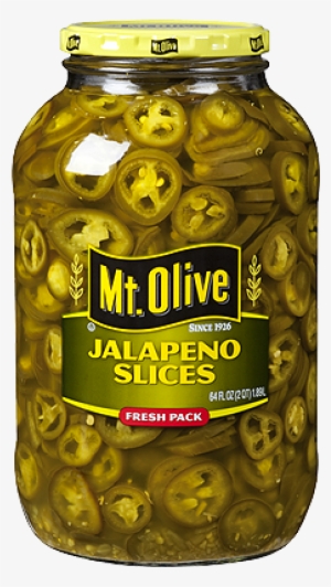 Mt Olive Sliced Jalapenos 1 Gallon - Mt Olive Pickle Co Inc Mt. Olive Jalapeno Slices 64 #3873171
