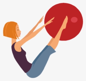 Core Exercise Its More Than Just Getting Six Pack Abs - Pilates Clipart #3873196