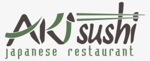 Aki Sushi Logo Png Transparent - Aki Sushi #3873312