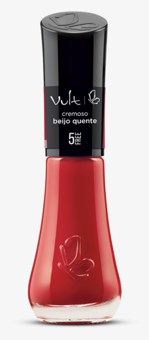A Esmalte Vult Cremoso 5free Beijo Quente - Esmalte Beijo Quente #3873373