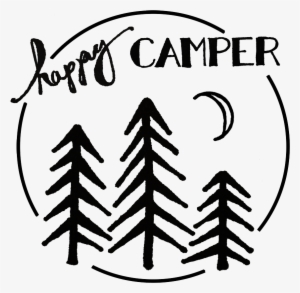 Camper Transparent Graphics - Happy Camper #3873488