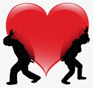 Coe Couple Paar Pareja Coppia Casal Rouge Red #3873669