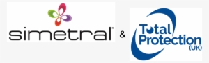 Simetral And Total Protection Logo - Graphic Design #3873752