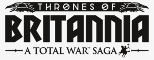 Tob Logo - Total War Saga Thrones Of Britannia Logo #3873837