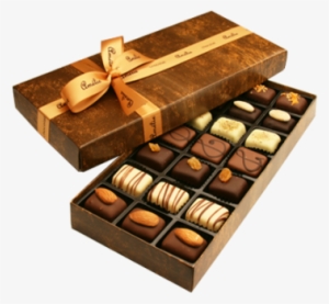 Chocolate Selection - Une Boite De Chocolat Png #3873883