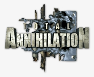 Total Annihilation Is A Real Time Strategy Game Releasted - Total Annihilation Logo #3873912