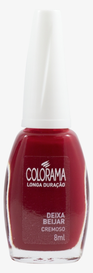 A Esmalte Colorama Cremoso Deixa Beijar 8ml - Nail Polish #3873962