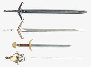 Sword Transparent Background Png - Espada Real Fundo Transparente #3874047