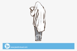 איש עם טלית מתפלל - ציור של איש עם טלית #3874049