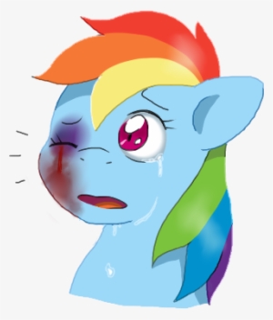 Stockingstreams, Black Eye, Blood, Crying, Dashabuse, - Eye Crying Rainbow Drawings #3874201