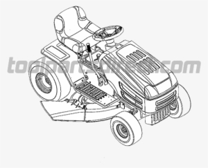 Mtd 13al608g731 Riding Lawn Mower Parts Tool Parts - Tractor #3874454