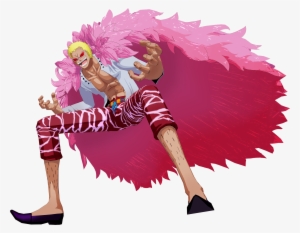 Don - Doflamingo One Piece Unlimited World Red #3874702