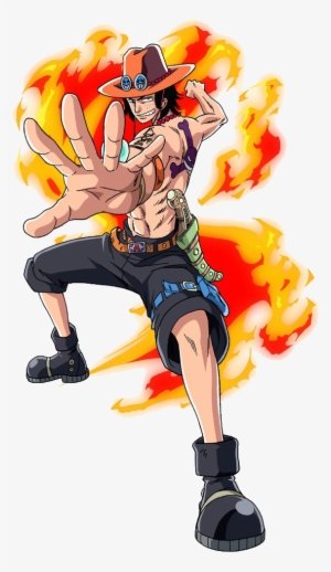 One Piece Clipart Ace - One Piece Ace Fighting #3874726