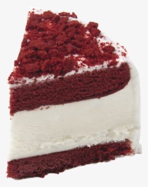 Red Velvet Cake With Tcby White Chocolate Mousse Frozen - Mousse #3874824